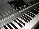 Keyboard und Akkordeon-Musik mit Alleinunterhalter Norbert